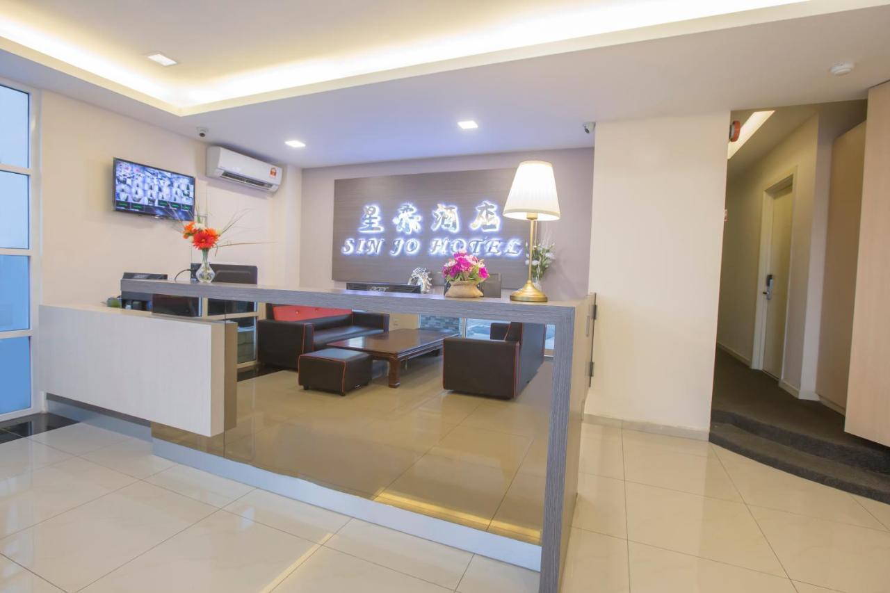 Hotel Sin Jo Johor Bahru Eksteriør bilde