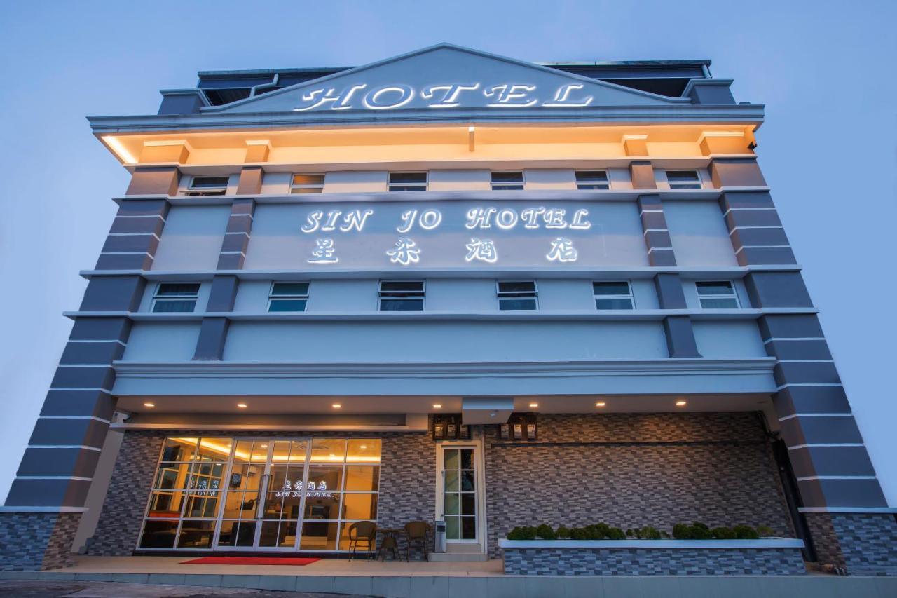 Hotel Sin Jo Johor Bahru Eksteriør bilde