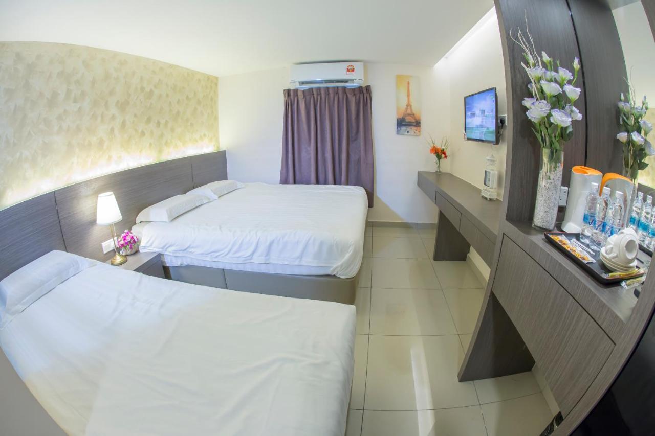 Hotel Sin Jo Johor Bahru Eksteriør bilde