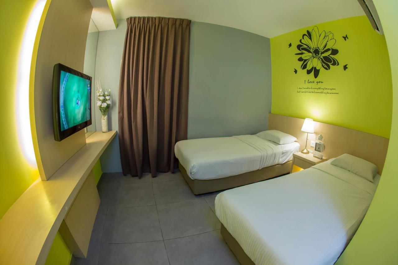 Hotel Sin Jo Johor Bahru Eksteriør bilde